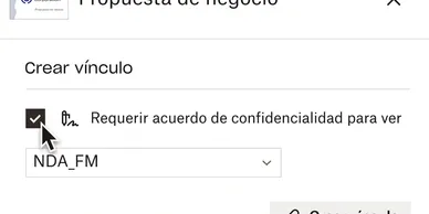 acuerdos confindecialidad